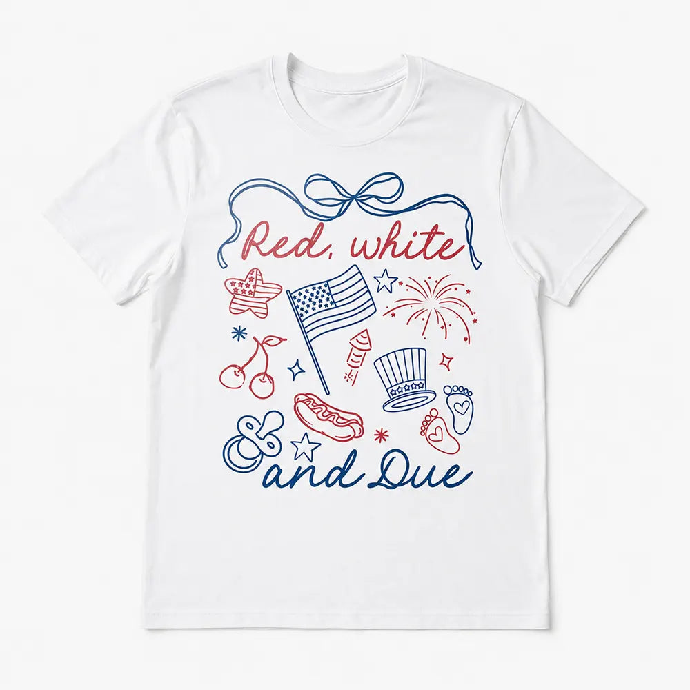 Red White And Due T-Shirt / Sweatshirt / Hoodie