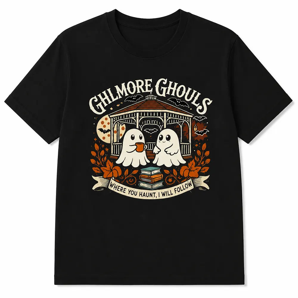 Spooky Bookish Ghosts T-Shirt / Sweatshirt / Hoodie