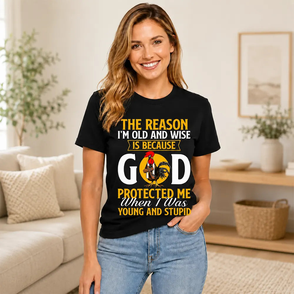 God Protected Me T-Shirt / Sweatshirt / Hoodie