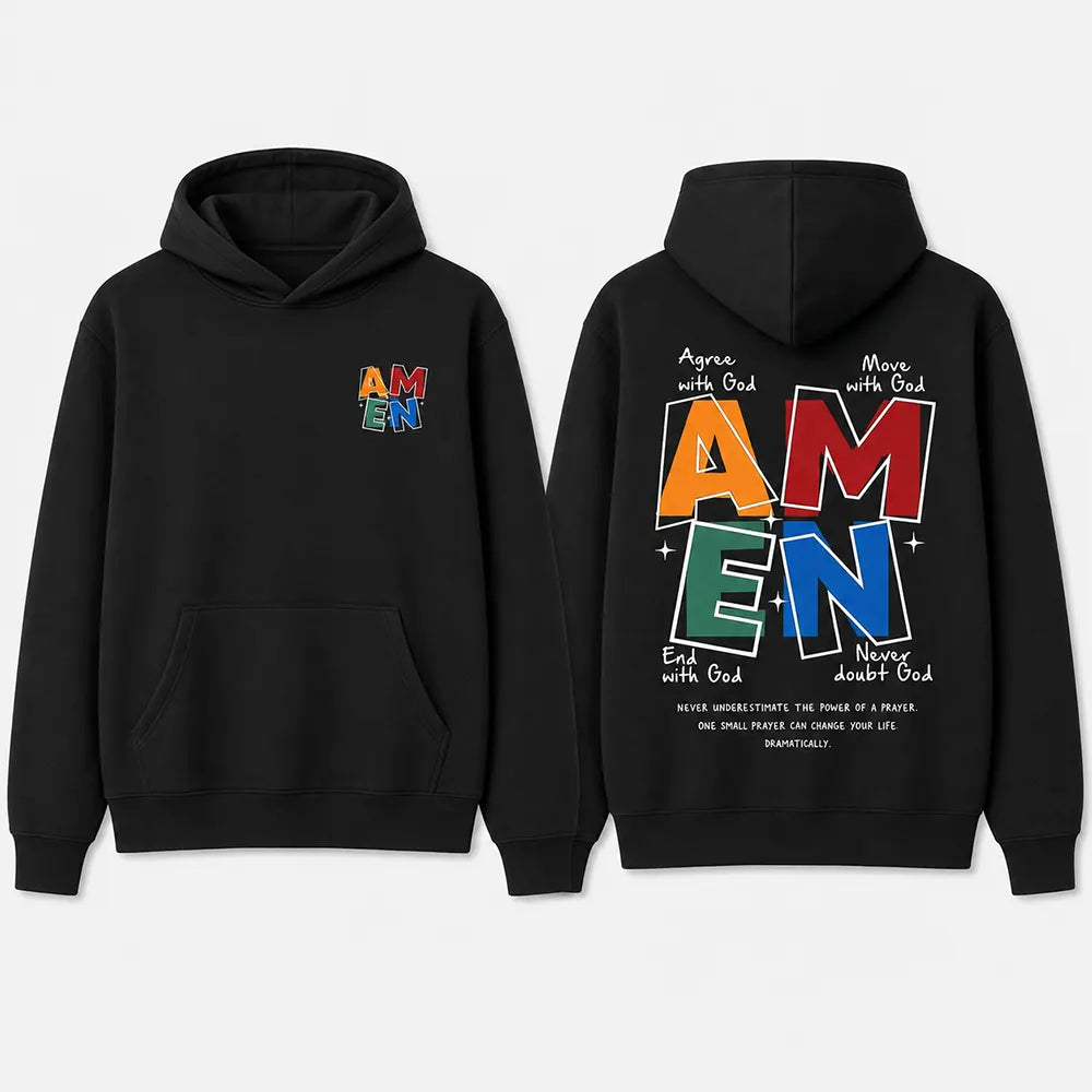 Amen Move With God Never Doubt God T-Shirt / Sweatshirt / Hoodie