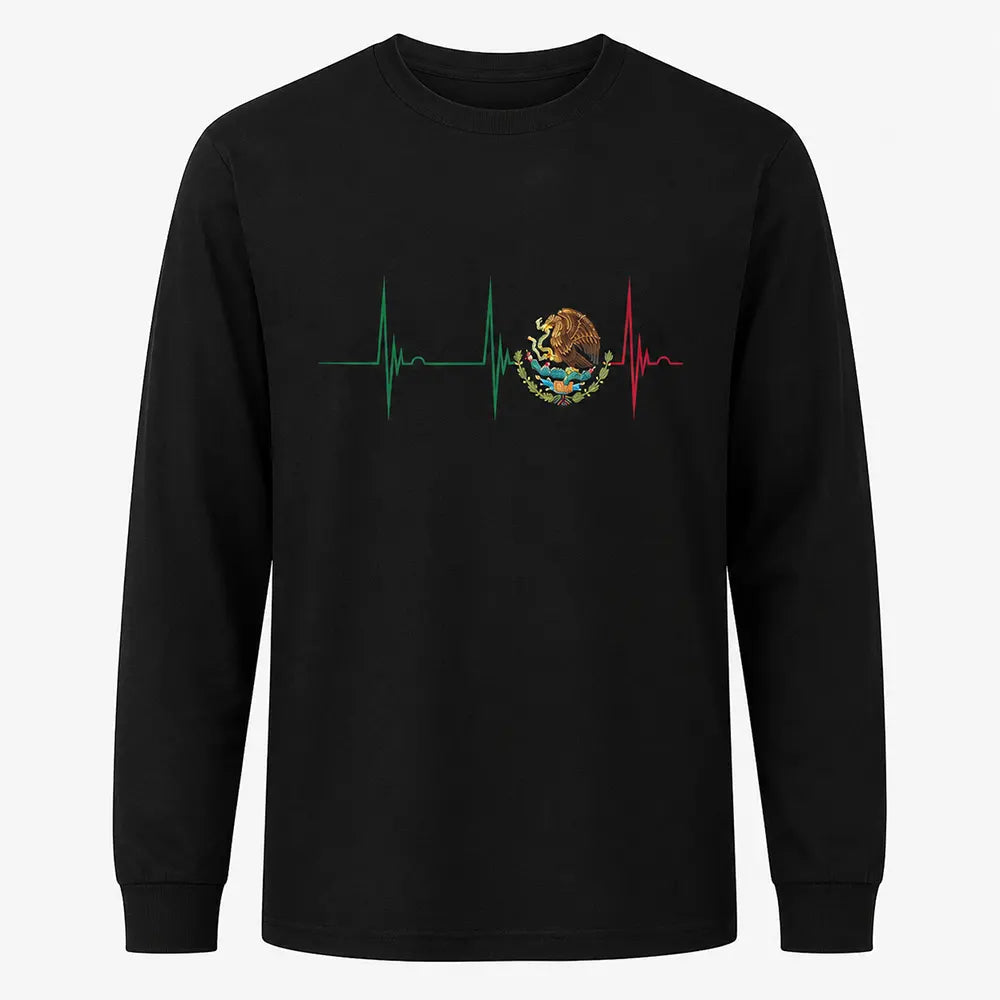 Mexico Heartbeat Pride T-Shirt / Sweatshirt / Hoodie
