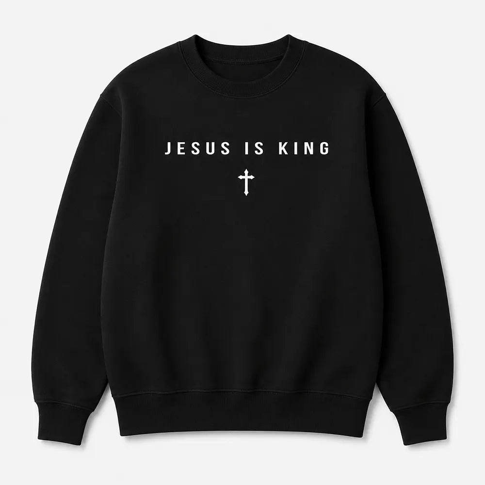 Jesus Is King Cross Graphic T-Shirt / Sweatshirt / Hoodie