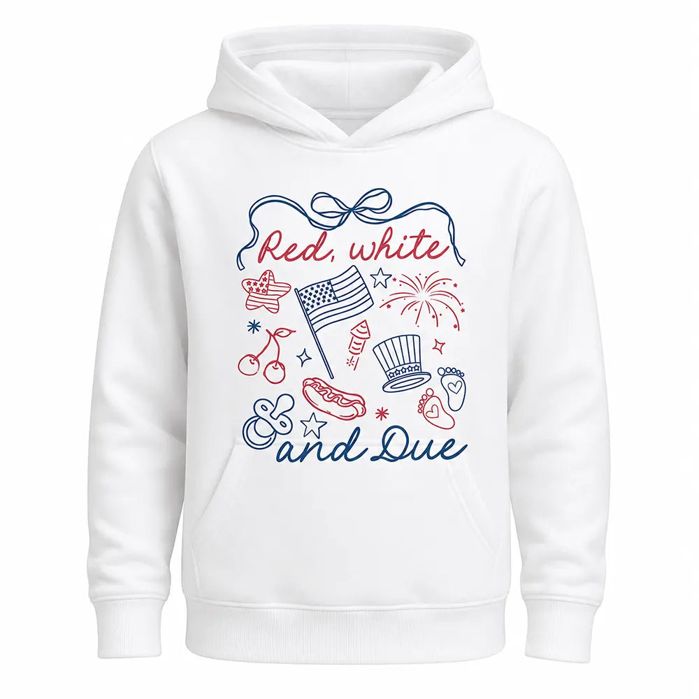 Red White And Due T-Shirt / Sweatshirt / Hoodie