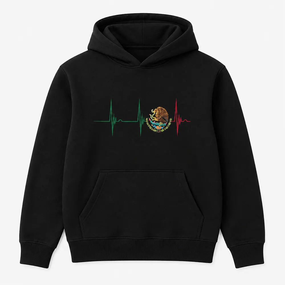 Mexico Heartbeat Pride T-Shirt / Sweatshirt / Hoodie
