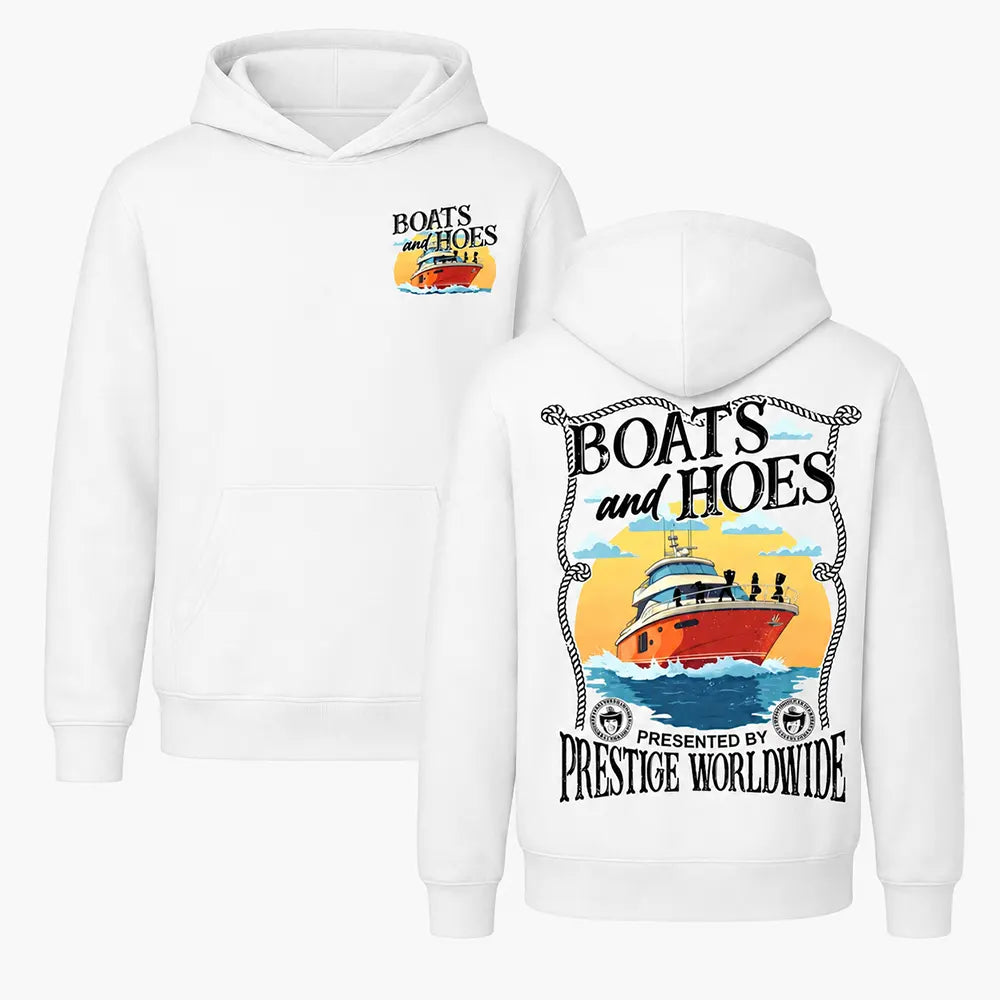 Step Brothers Boats N Hoes Classic Funny Movie T-Shirt / Sweatshirt / Hoodie