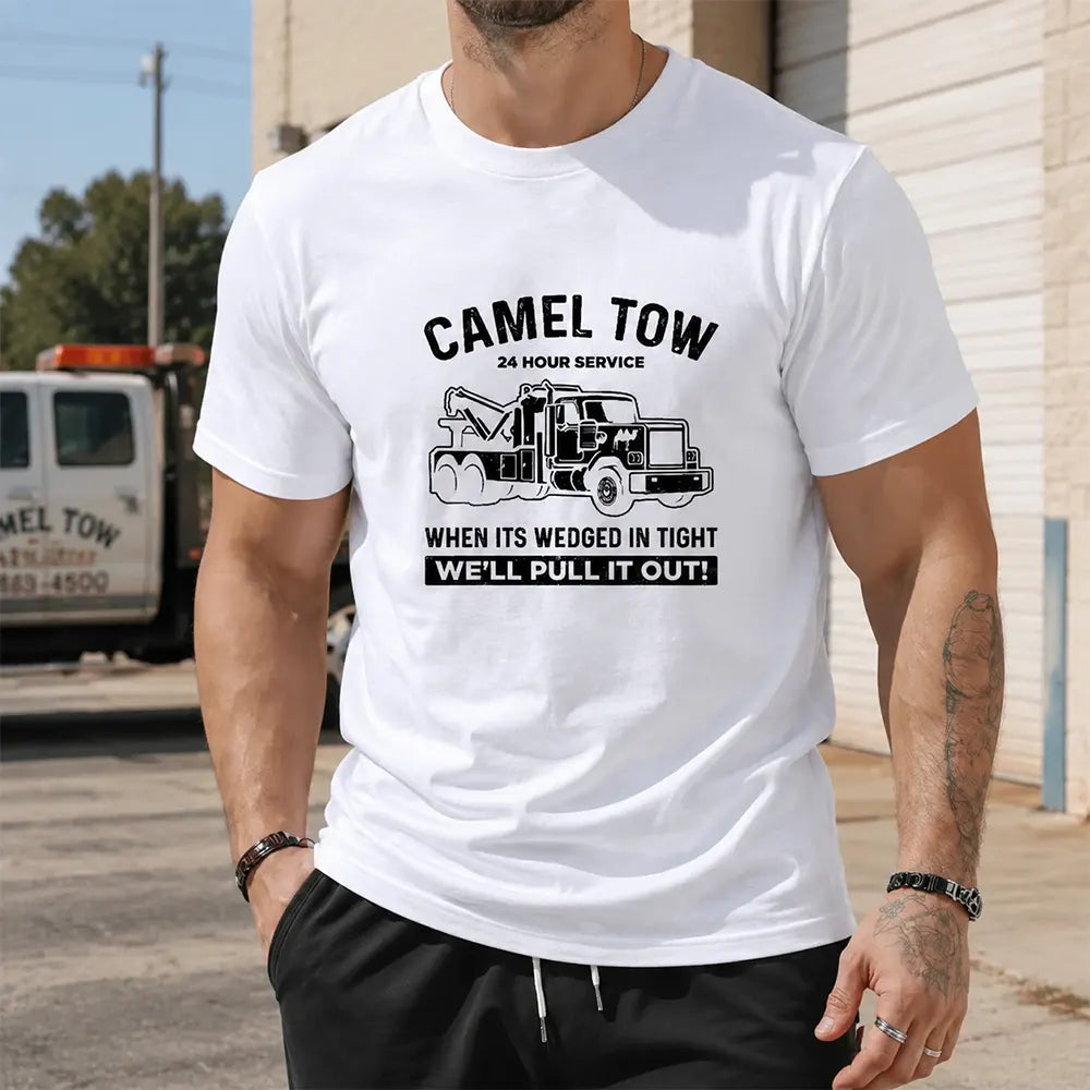 Camel Tow 24 Hour Service T-Shirt / Sweatshirt / Hoodie