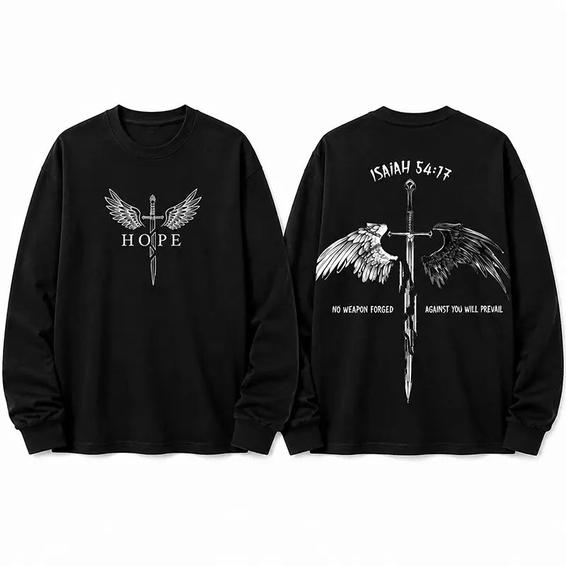 No Weapon Forged Against You Will Prevail T-Shirt / Sweatshirt / Hoodie