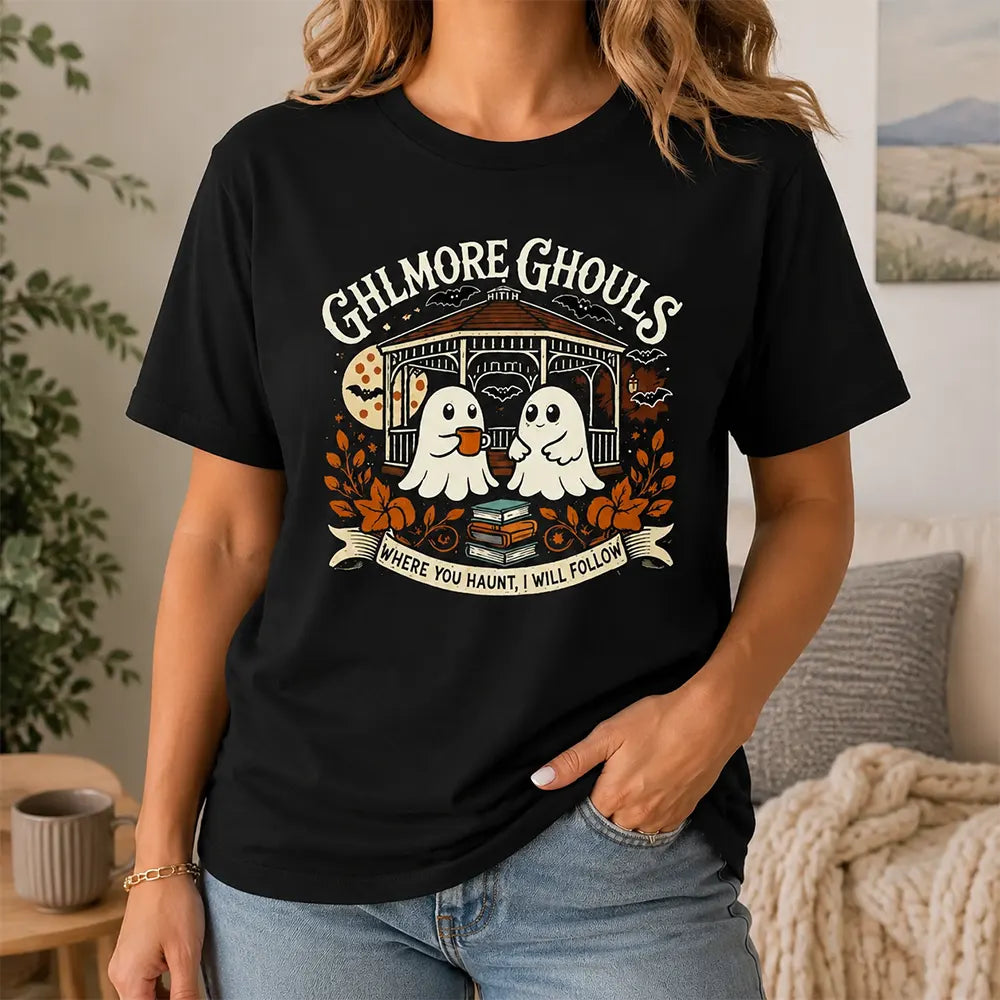 Spooky Bookish Ghosts T-Shirt / Sweatshirt / Hoodie