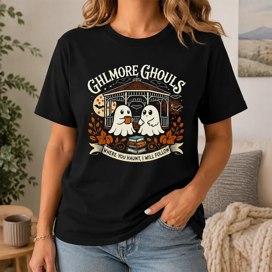 Spooky Bookish Ghosts T-Shirt / Sweatshirt / Hoodie