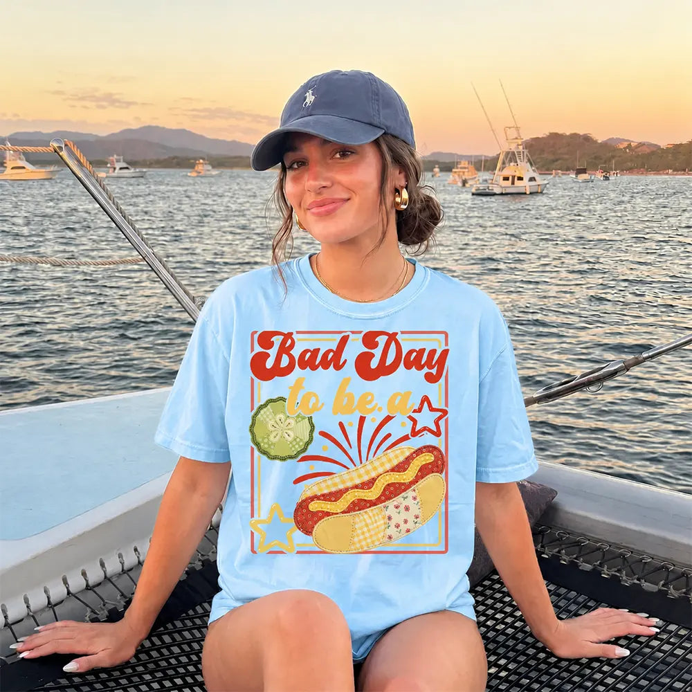 Bad Day To Be A Hot Dog T-Shirt / Sweatshirt / Hoodie