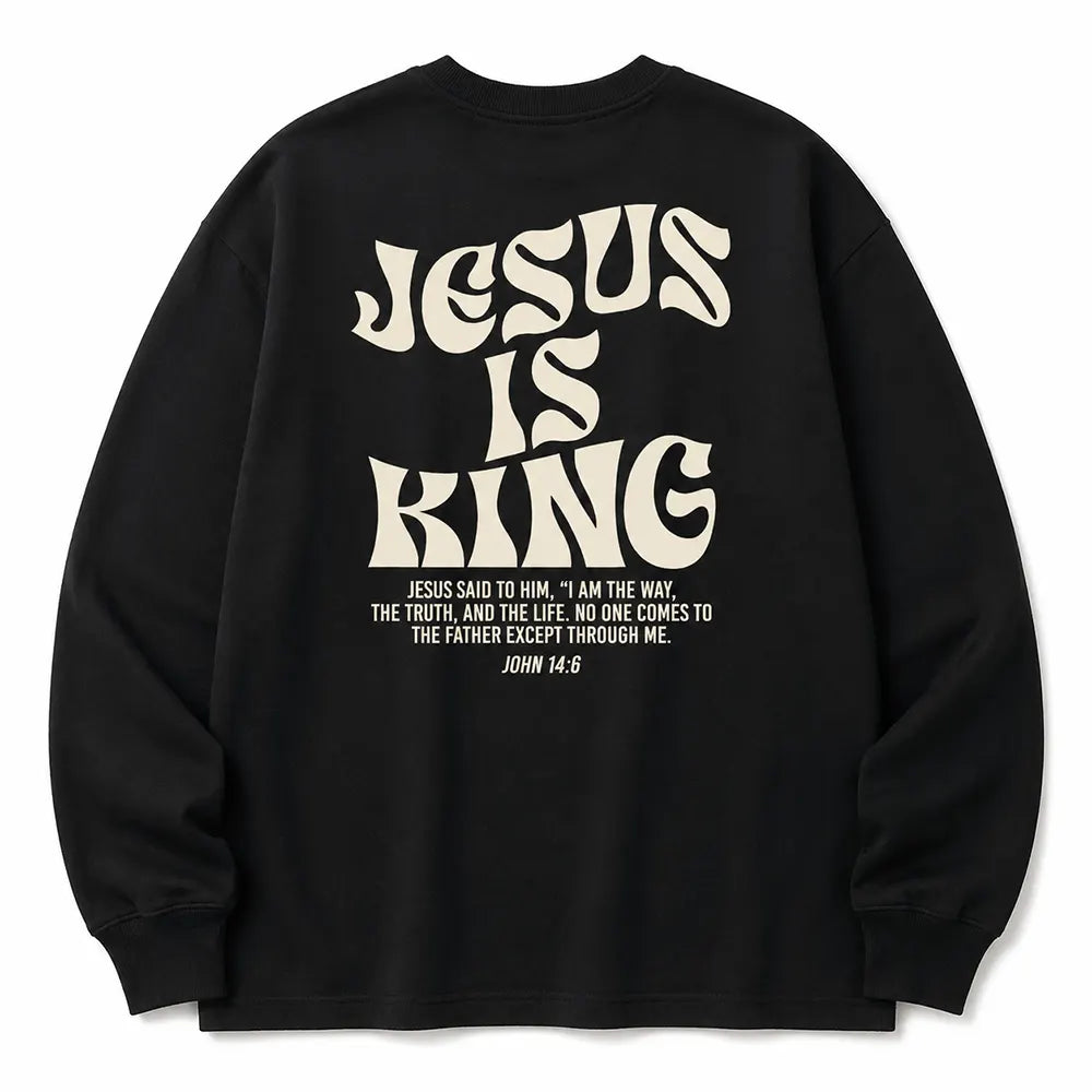 Jesus Is King John 14:6 T-Shirt / Sweatshirt / Hoodie