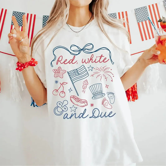 Red White And Due T-Shirt / Sweatshirt / Hoodie