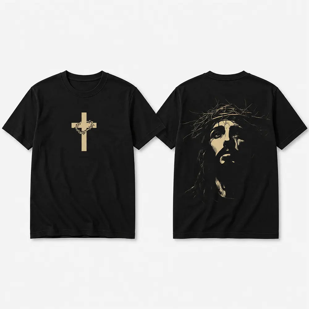 Jesus Crown of Thorns T-Shirt / Sweatshirt / Hoodie