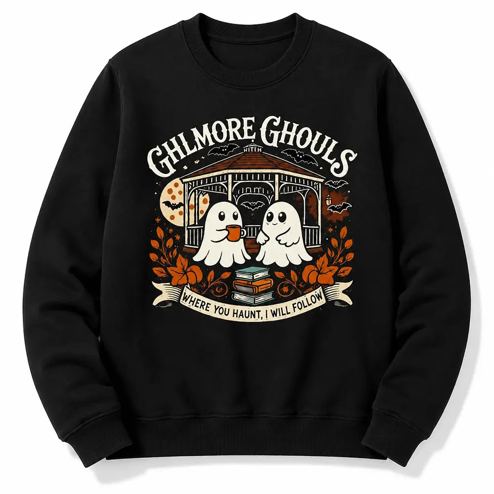 Spooky Bookish Ghosts T-Shirt / Sweatshirt / Hoodie
