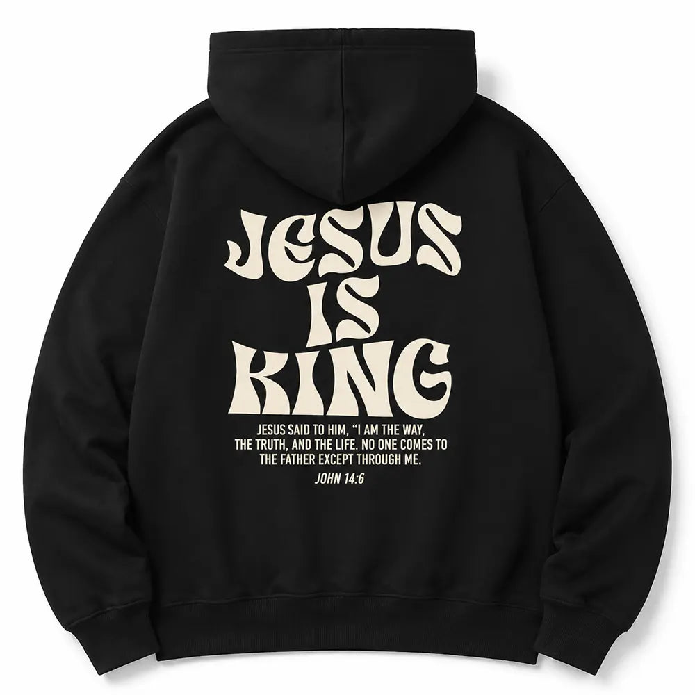 Jesus Is King John 14:6 T-Shirt / Sweatshirt / Hoodie