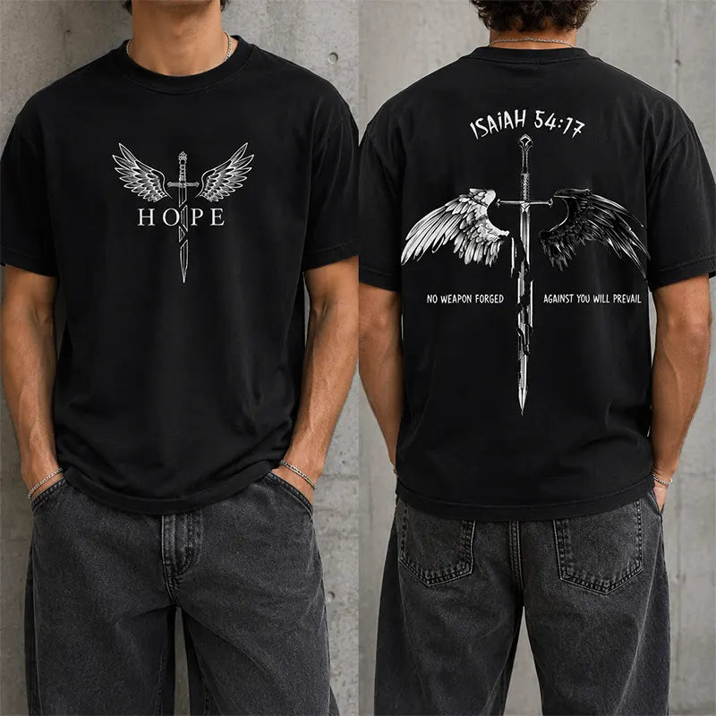 No Weapon Forged Against You Will Prevail T-Shirt / Sweatshirt / Hoodie