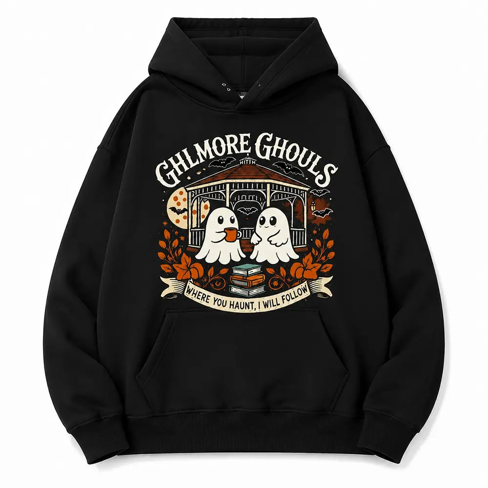 Spooky Bookish Ghosts T-Shirt / Sweatshirt / Hoodie