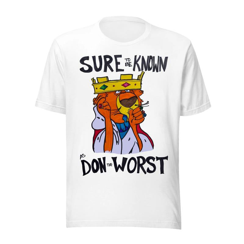 Little John Don The Worst Villain Family Trip T-Shirt / Sweatshirt / Hoodie