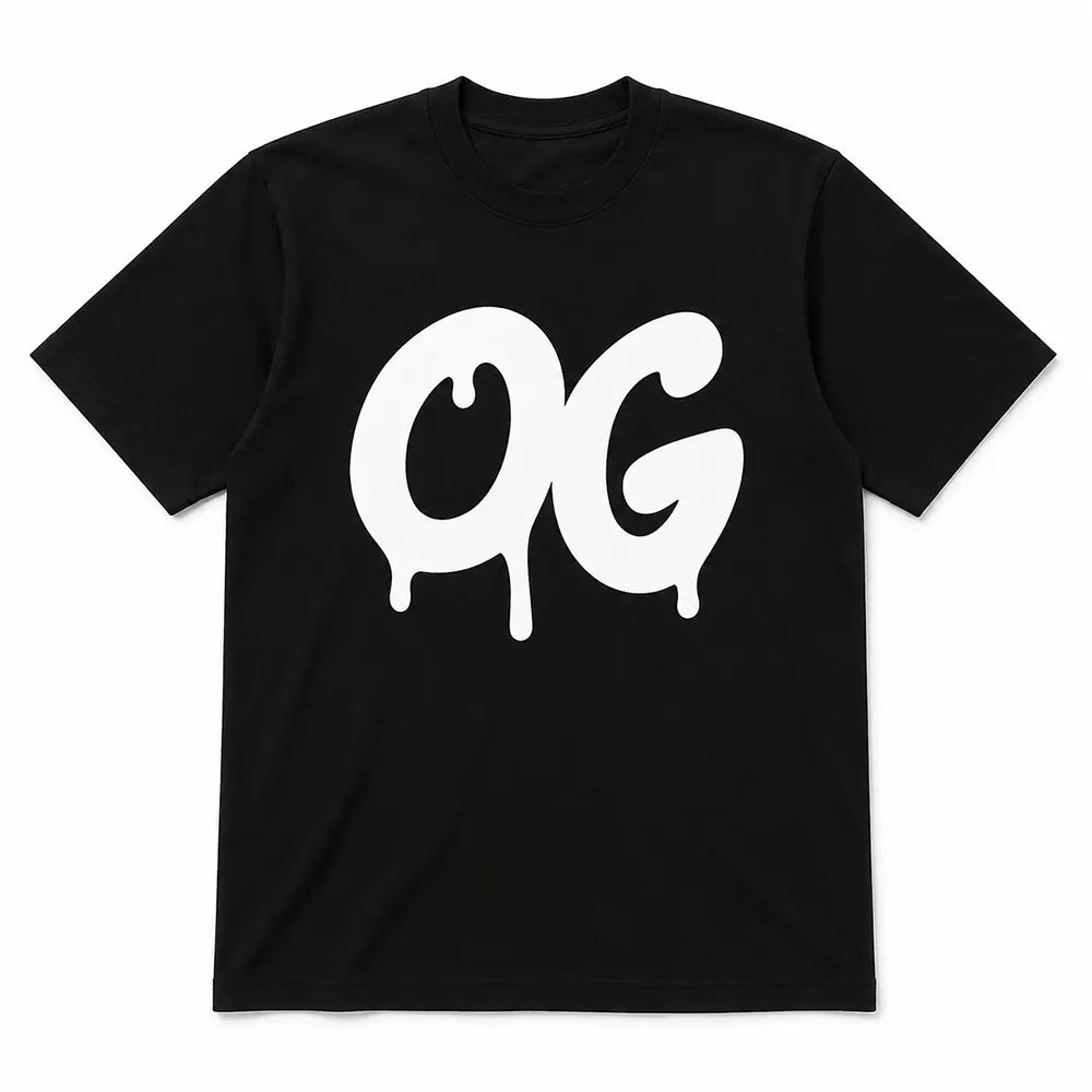 OG Drip Lettering T-Shirt / Sweatshirt / Hoodie