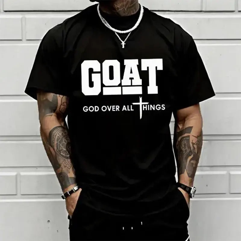 GOAT God Over All Things T-Shirt / Sweatshirt / Hoodie