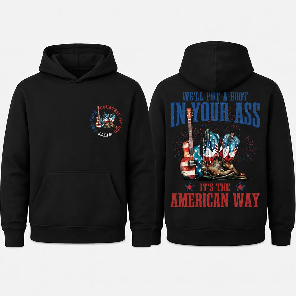 Boots Guitars And American Pride T-Shirt / Sweatshirt / Hoodie