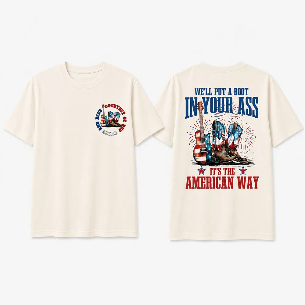 Boots Guitars And American Pride T-Shirt / Sweatshirt / Hoodie