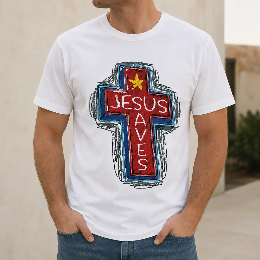 Jesus Saves T-Shirt / Sweatshirt / Hoodie