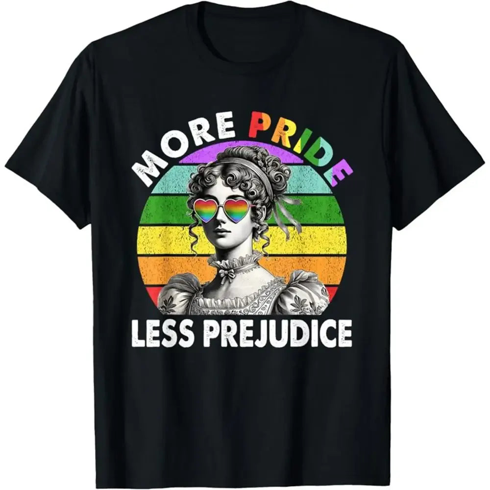 More Pride Less Prejudice T-Shirt / Sweatshirt / Hoodie