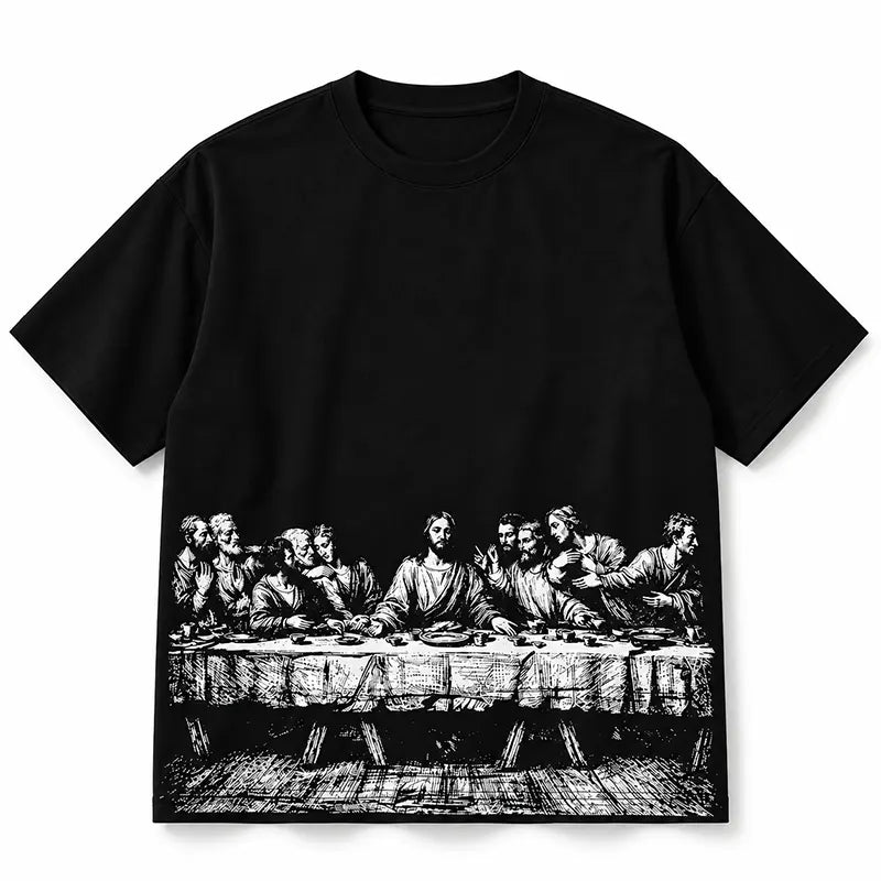 Jesus Last Supper T-Shirt / Sweatshirt / Hoodie