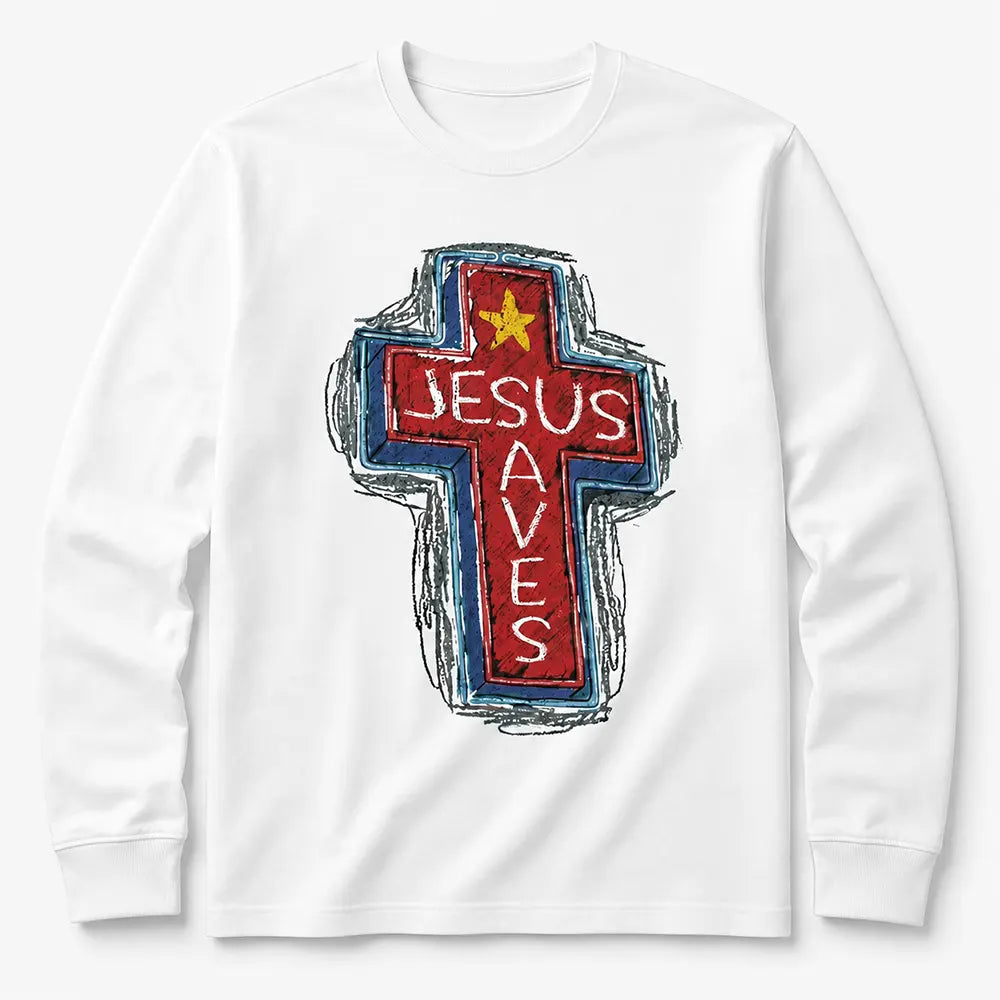Jesus Saves T-Shirt / Sweatshirt / Hoodie