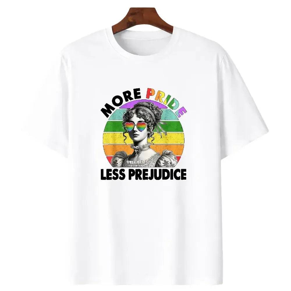 More Pride Less Prejudice T-Shirt / Sweatshirt / Hoodie