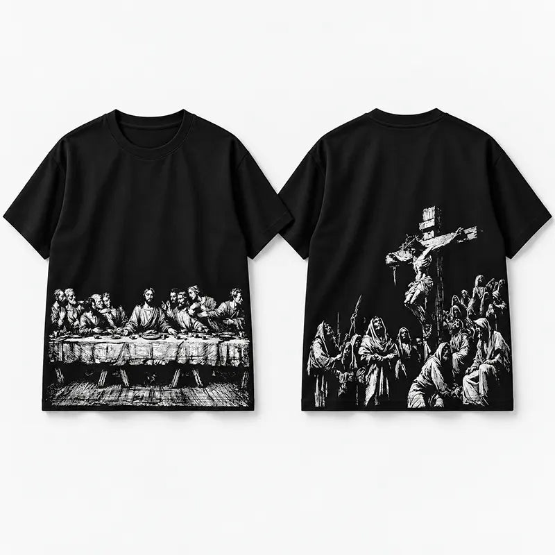 Jesus Last Supper T-Shirt / Sweatshirt / Hoodie