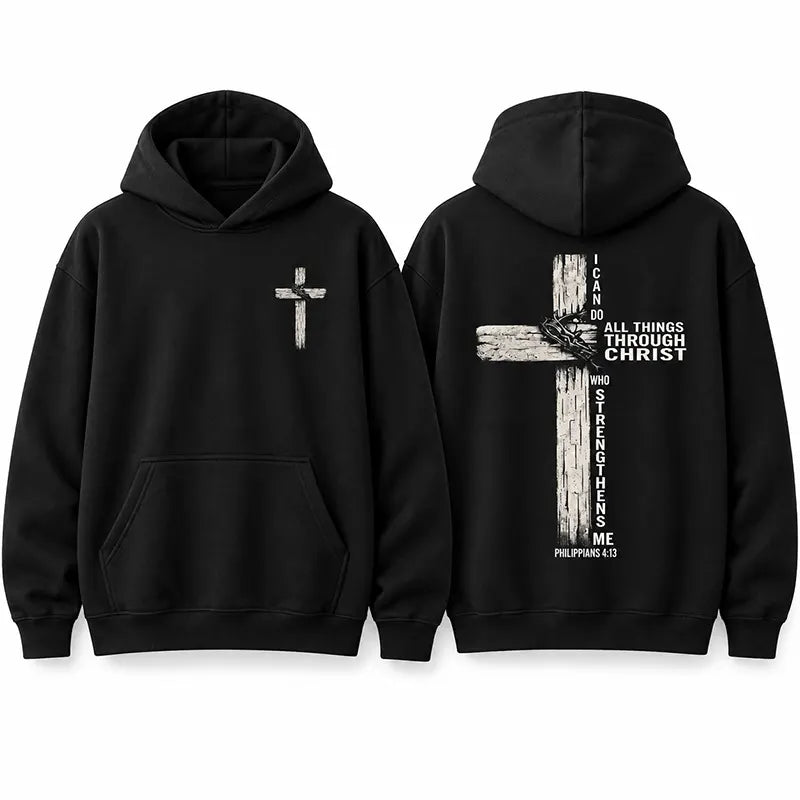 Through Christ I Can Do All Things T-Shirt / Sweatshirt / Hoodie