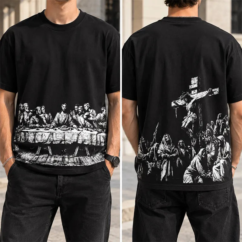 Jesus Last Supper T-Shirt / Sweatshirt / Hoodie