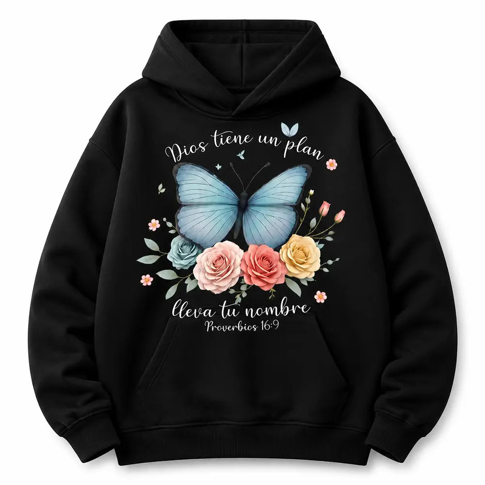 Dios Tiene Un Plan T-Shirt / Sweatshirt / Hoodie