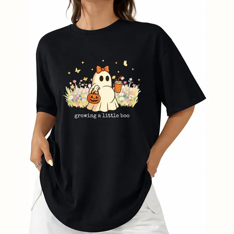 Growing A Little Boo T-Shirt / Sweatshirt / Hoodie