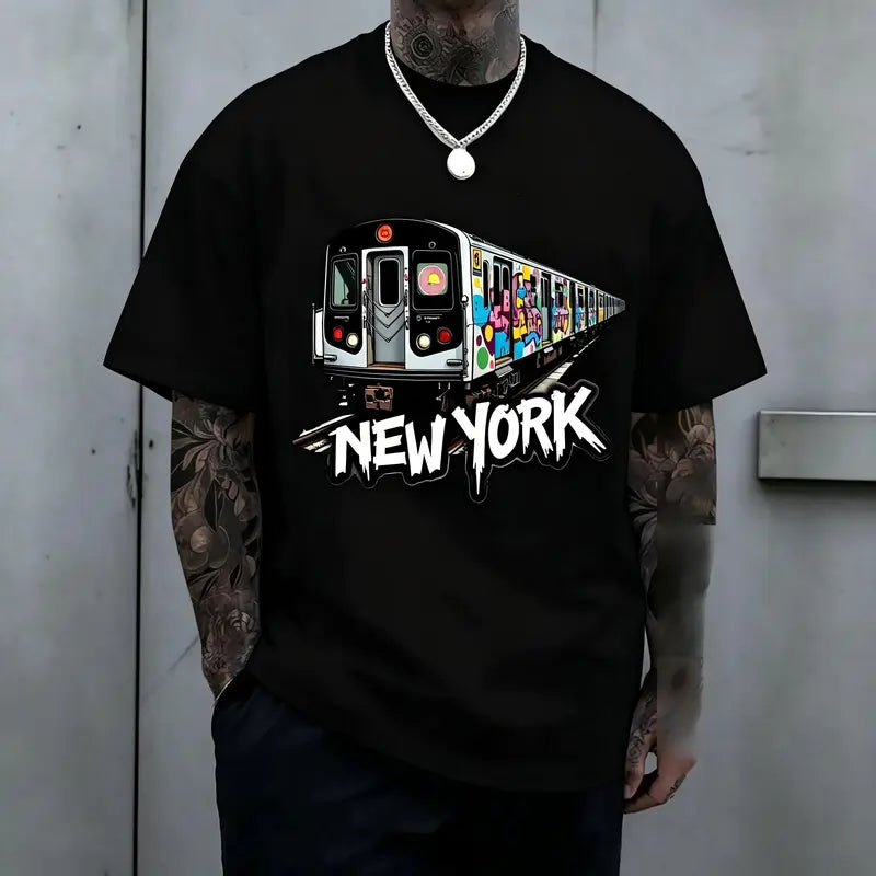 New York Subway Graffiti T-Shirt / Sweatshirt / Hoodie
