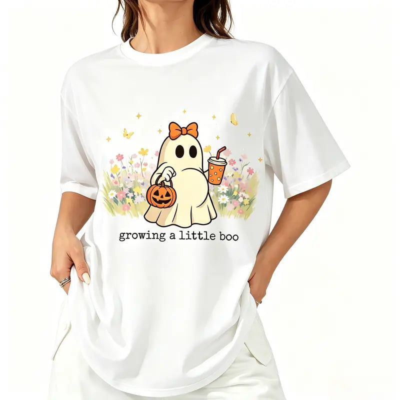 Growing A Little Boo T-Shirt / Sweatshirt / Hoodie
