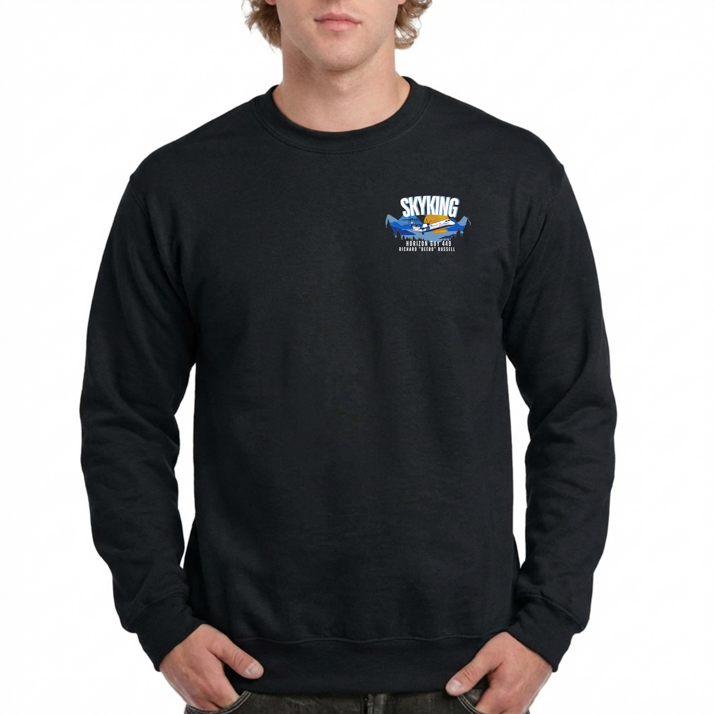 Sky King Legacy Broken Guy Mental Health T-Shirt / Sweatshirt / Hoodie