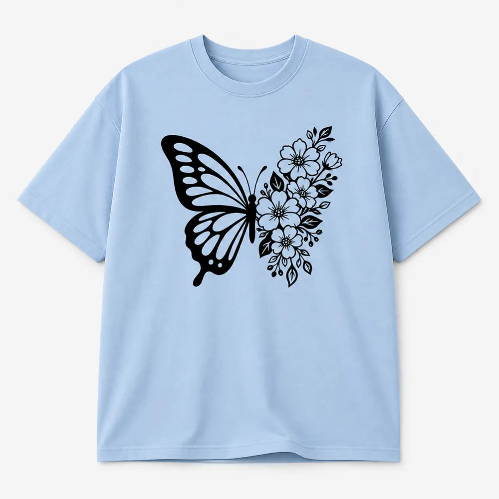 Butterfly In Bloom T-Shirt / Sweatshirt / Hoodie