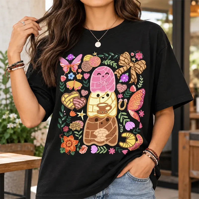 Cute Pan-tasmas Conchas T-Shirt / Sweatshirt / Hoodie