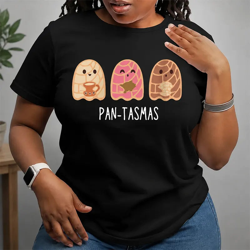Cute Pan De Muerto Ghost T-Shirt / Sweatshirt / Hoodie