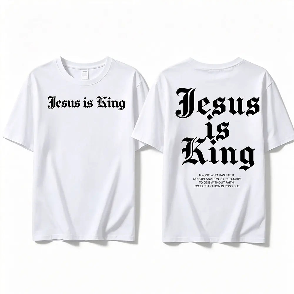 Jesus Is King T-Shirt / Sweatshirt / Hoodie