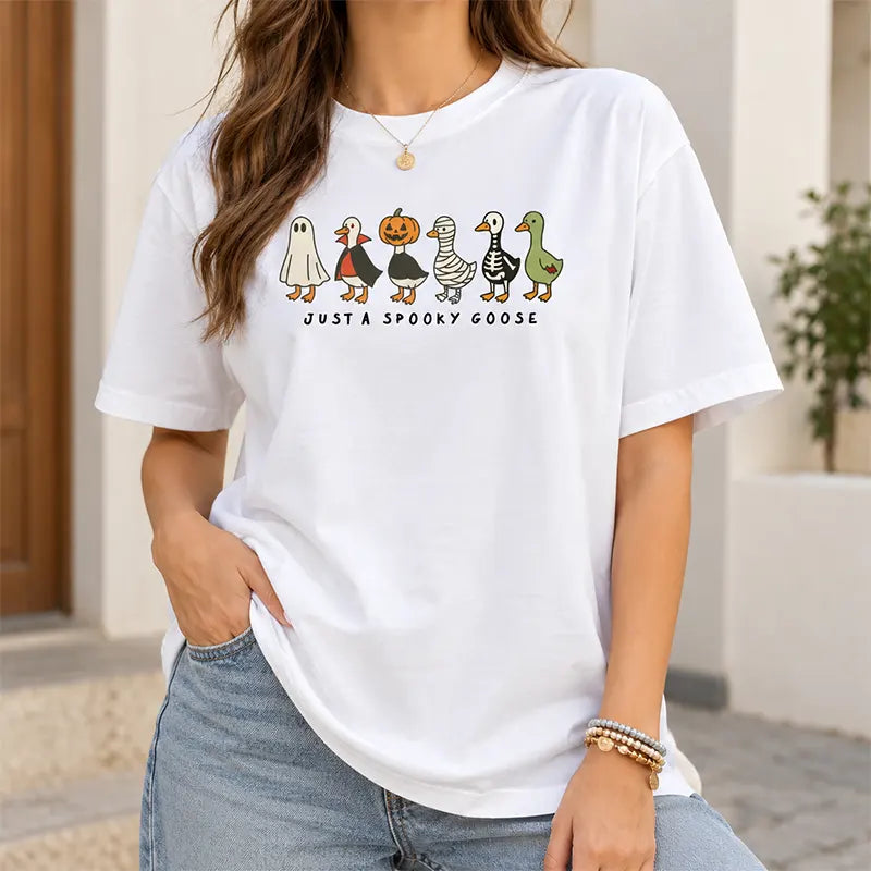 Just A Spooky Goose T-Shirt / Sweatshirt / Hoodie