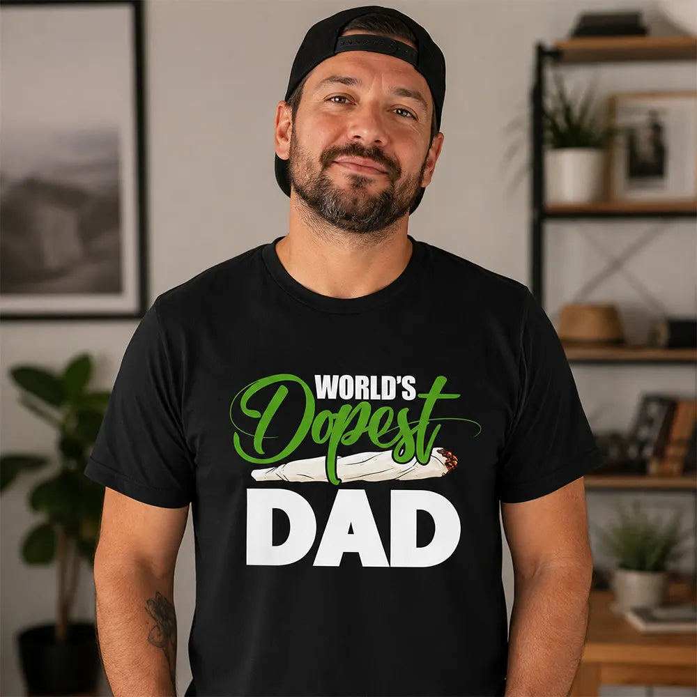 World’s Coolest Dad T-Shirt / Sweatshirt / Hoodie