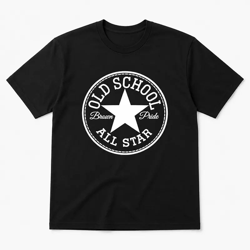 Old School All Star T-Shirt / Sweatshirt / Hoodie