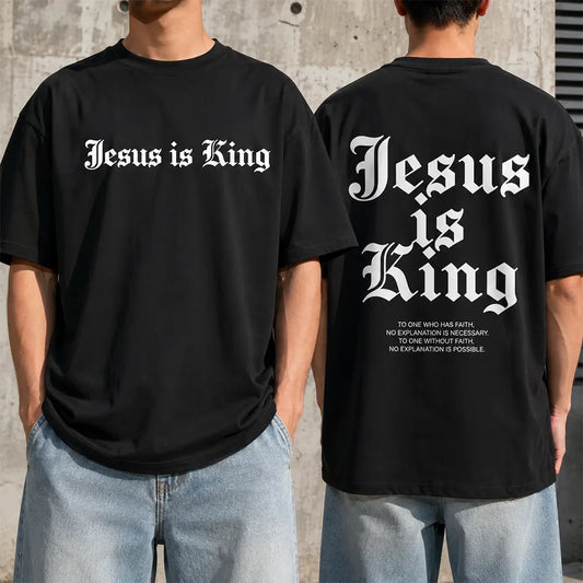 Jesus Is King T-Shirt / Sweatshirt / Hoodie