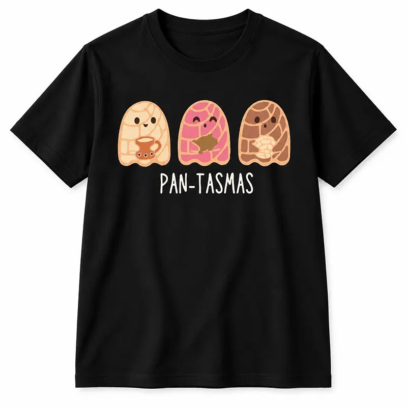 Cute Pan De Muerto Ghost T-Shirt / Sweatshirt / Hoodie