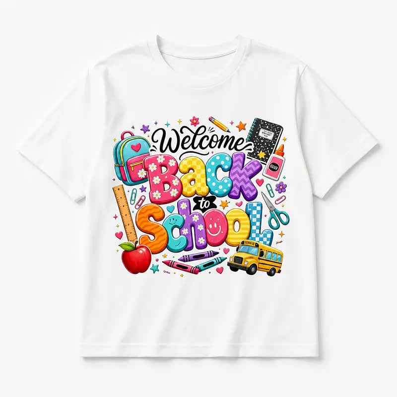 Welcome Back To School T-Shirt / Sweatshirt / Hoodie
