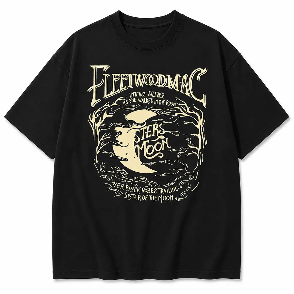 Moonlit Sister Mystical Spirit T-Shirt / Sweatshirt / Hoodie